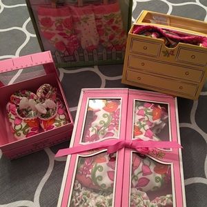 NEW 3-6 months Vera Bradley Lili Bell pieces